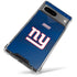 NFL New York Giants Team Jersey Google Pixel 7a Clear Case